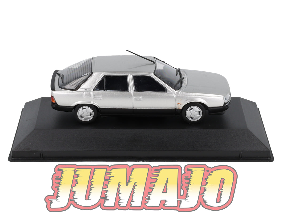 BJ20 Voiture 1/43 JUMAJO Renault 25 GTS 1984 gris