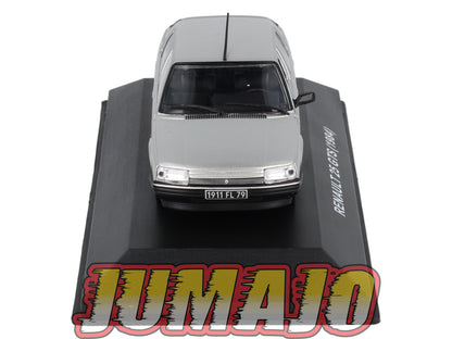 BJ20 Voiture 1/43 JUMAJO Renault 25 GTS 1984 gris