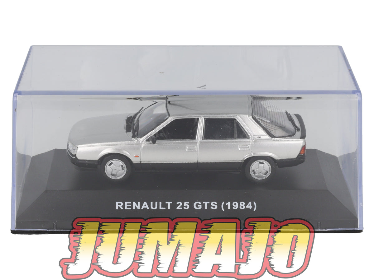 BJ20 Voiture 1/43 JUMAJO Renault 25 GTS 1984 gris