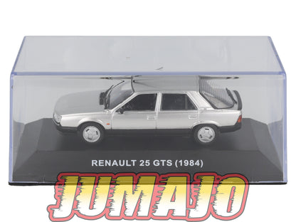 BJ20 Voiture 1/43 JUMAJO Renault 25 GTS 1984 gris
