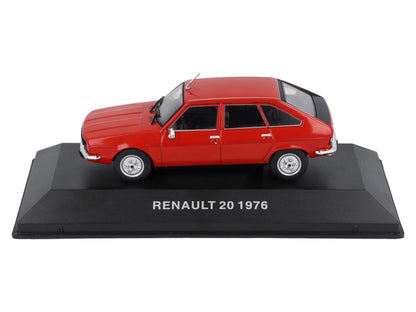 BJ21 Voiture 1/43 JUMAJO Renault 20 1976 rouge