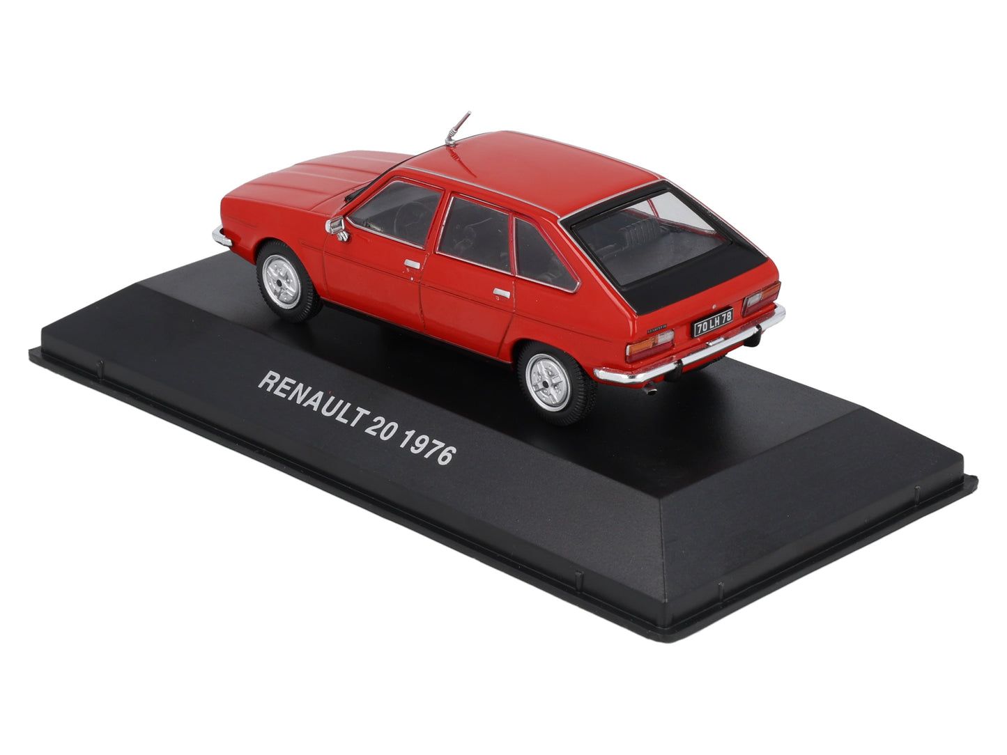 BJ21 Voiture 1/43 JUMAJO Renault 20 1976 rouge