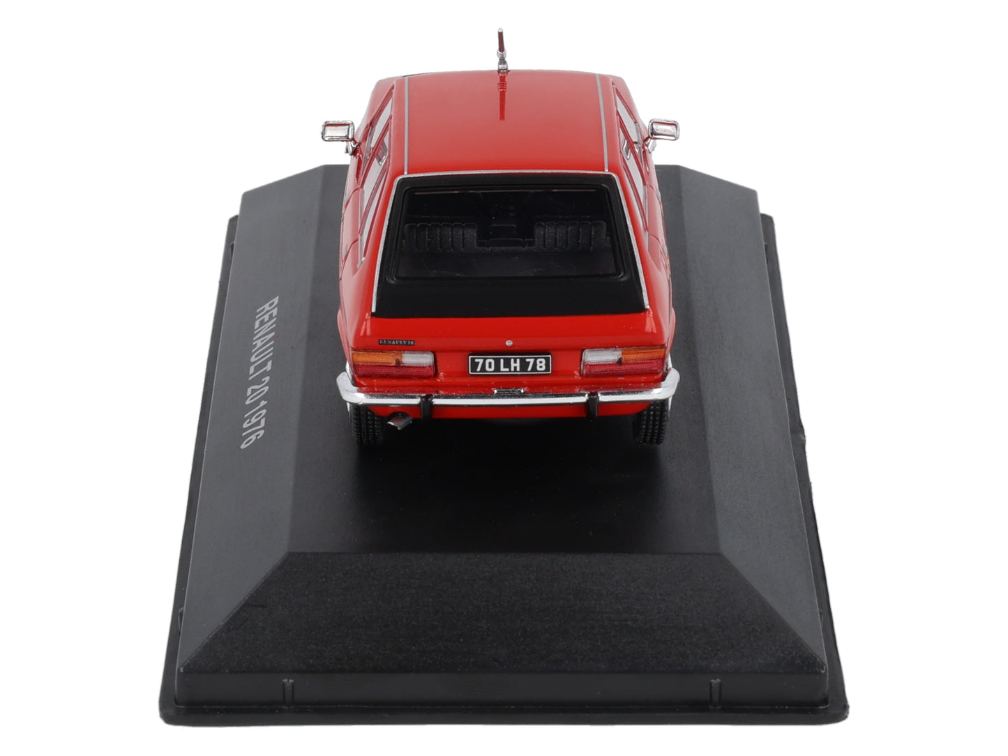 BJ21 Voiture 1/43 JUMAJO Renault 20 1976 rouge