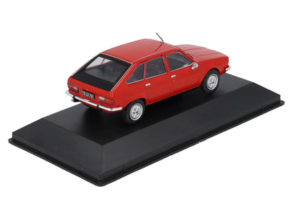 BJ21 Voiture 1/43 JUMAJO Renault 20 1976 rouge