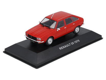 BJ21 Voiture 1/43 JUMAJO Renault 20 1976 rouge