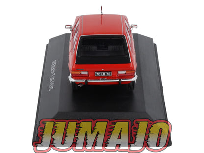 BJ21 Voiture 1/43 JUMAJO Renault 20 1976 rouge