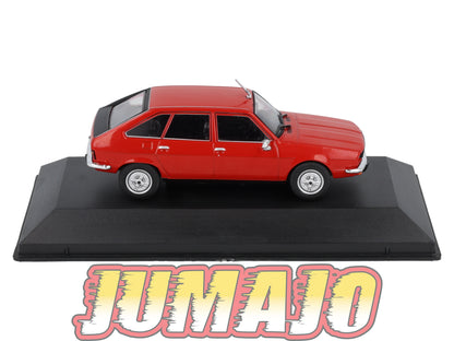 BJ21 Voiture 1/43 JUMAJO Renault 20 1976 rouge