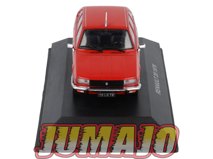 BJ21 Voiture 1/43 JUMAJO Renault 20 1976 rouge