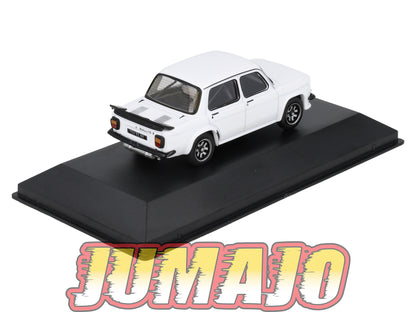 BJ22 Voiture 1/43 JUMAJO Simca 1000 Rallye 3 1978