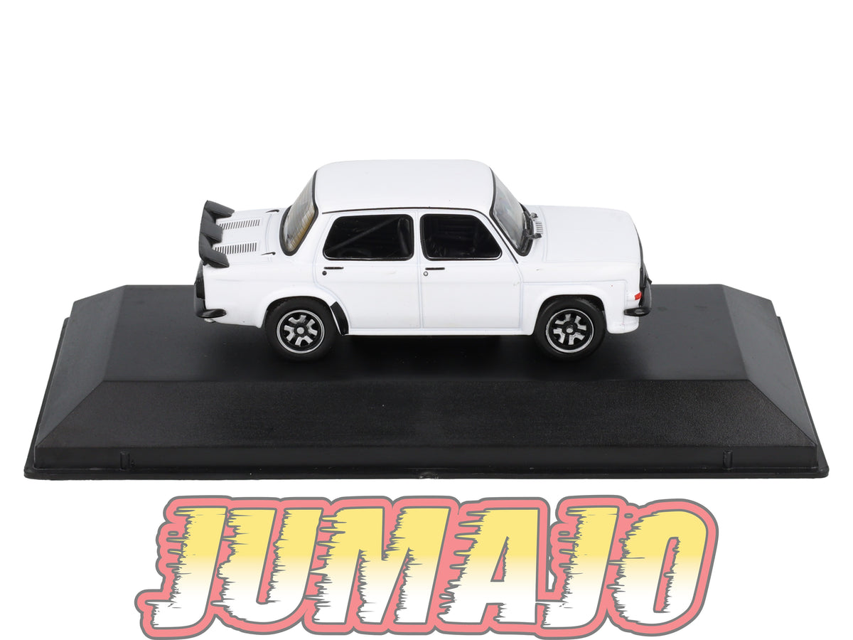BJ22 Voiture 1/43 JUMAJO Simca 1000 Rallye 3 1978