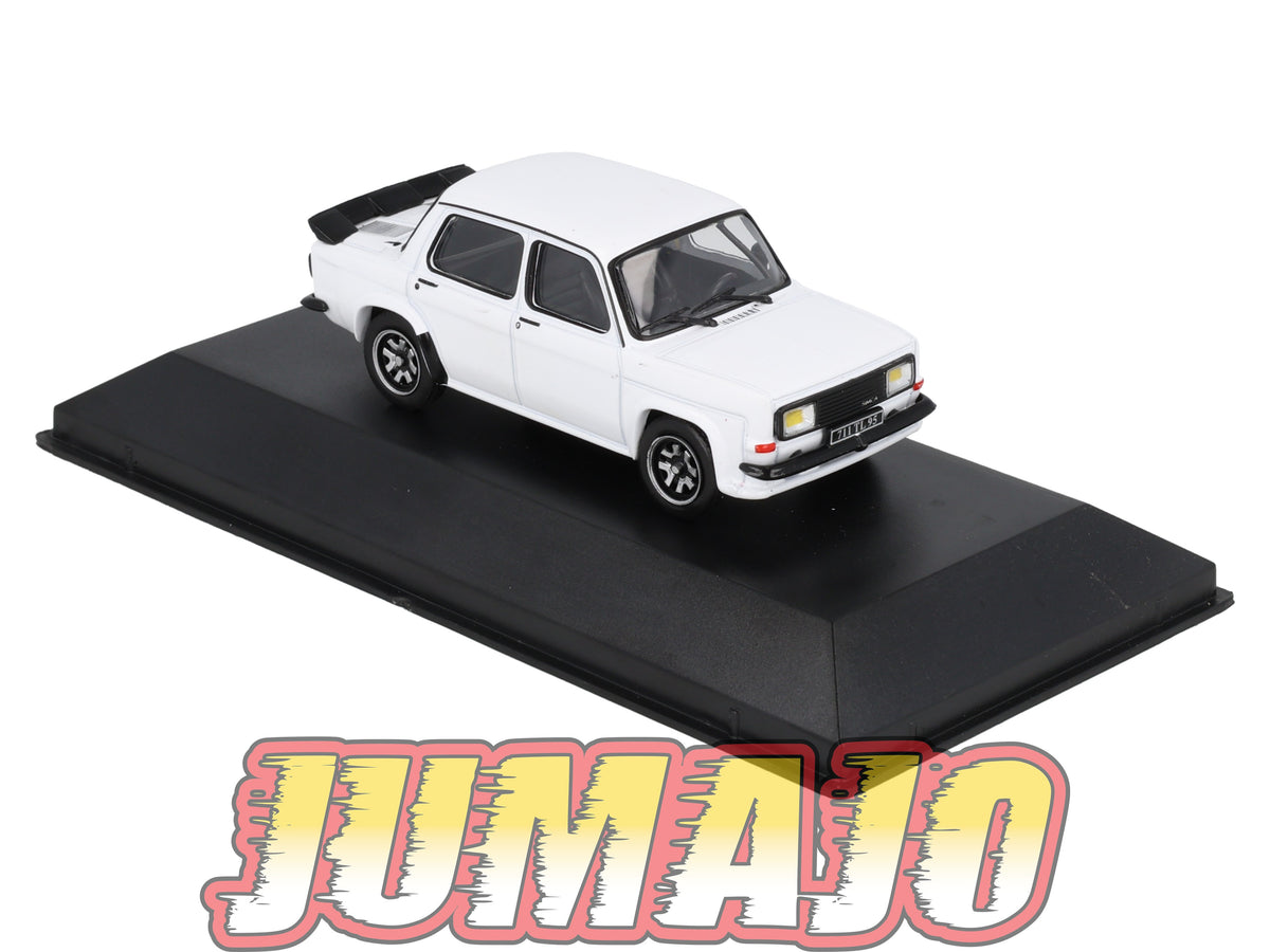 BJ22 Voiture 1/43 JUMAJO Simca 1000 Rallye 3 1978