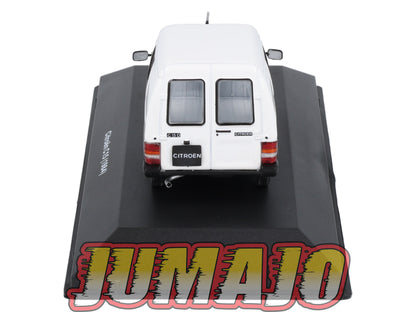 BJ3 Voiture 1/43 JUMAJO Citroën C15 Blanc 1984