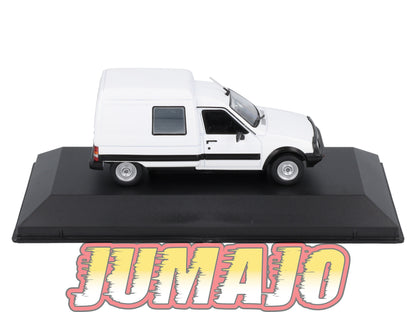 BJ3 Voiture 1/43 JUMAJO Citroën C15 Blanc 1984