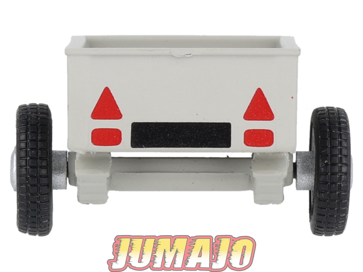 BJ401 Voiture 1/43 JUMAJO Remorque 2 roues