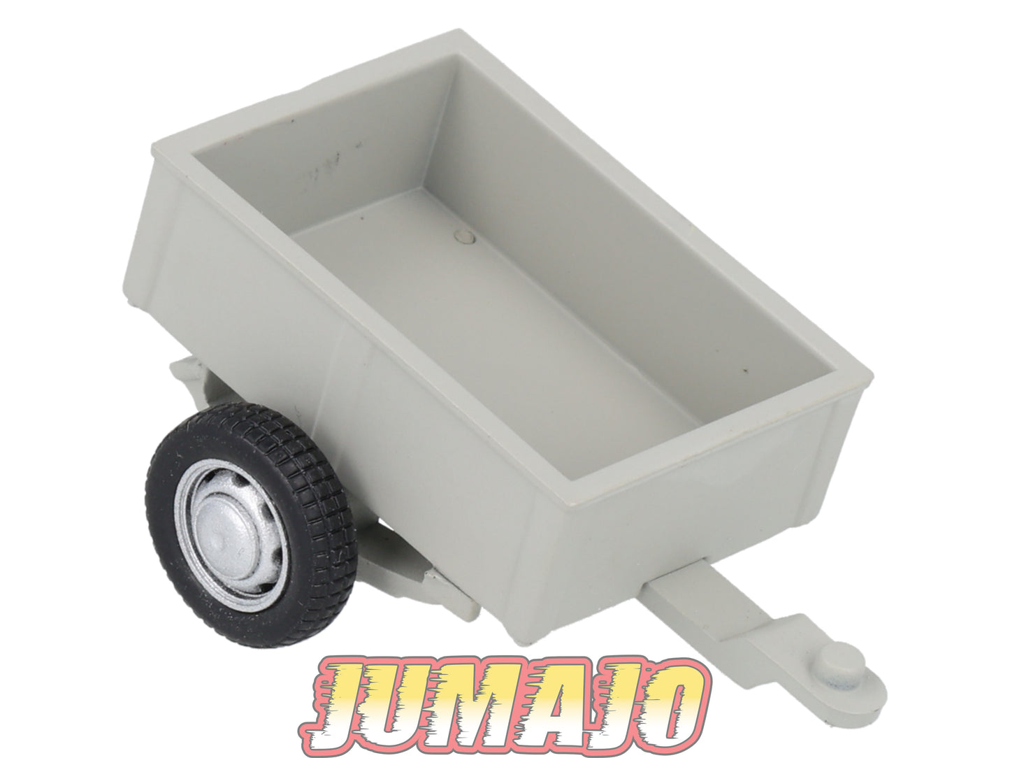 BJ401 Voiture 1/43 JUMAJO Remorque 2 roues