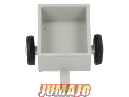 BJ401 Voiture 1/43 JUMAJO Remorque 2 roues