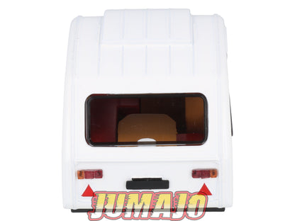 BJ402 Voiture 1/43 JUMAJO Caravane Bohème N126