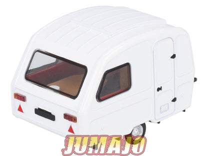 BJ402 Voiture 1/43 JUMAJO Caravane Bohème N126
