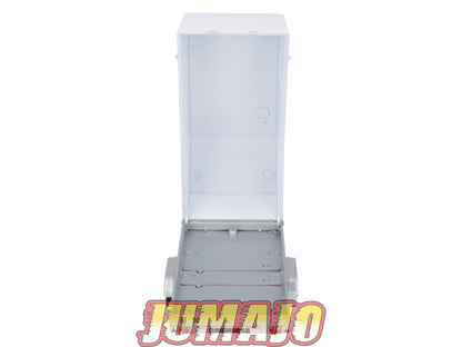 BJ403 Voiture 1/43 JUMAJO Remorque Doubles essieux Porte Voiture fermé