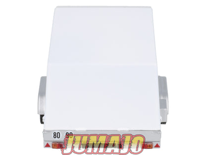 BJ403 Voiture 1/43 JUMAJO Remorque Doubles essieux Porte Voiture fermé