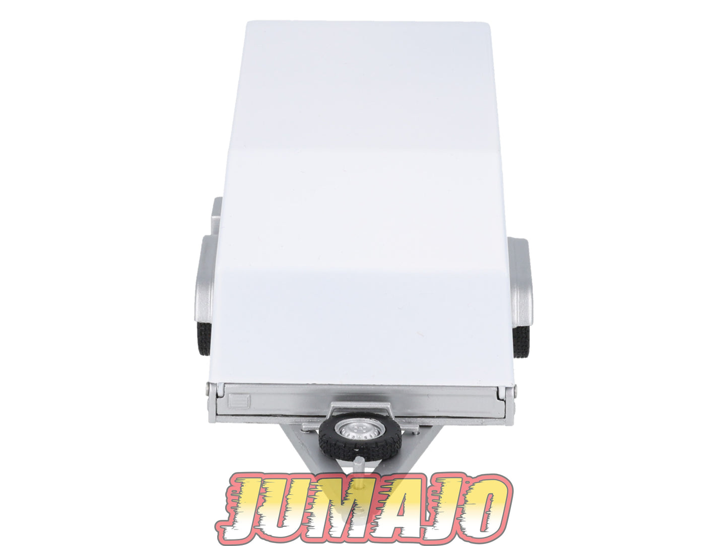 BJ403 Voiture 1/43 JUMAJO Remorque Doubles essieux Porte Voiture fermé