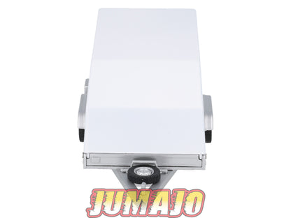 BJ403 Voiture 1/43 JUMAJO Remorque Doubles essieux Porte Voiture fermé