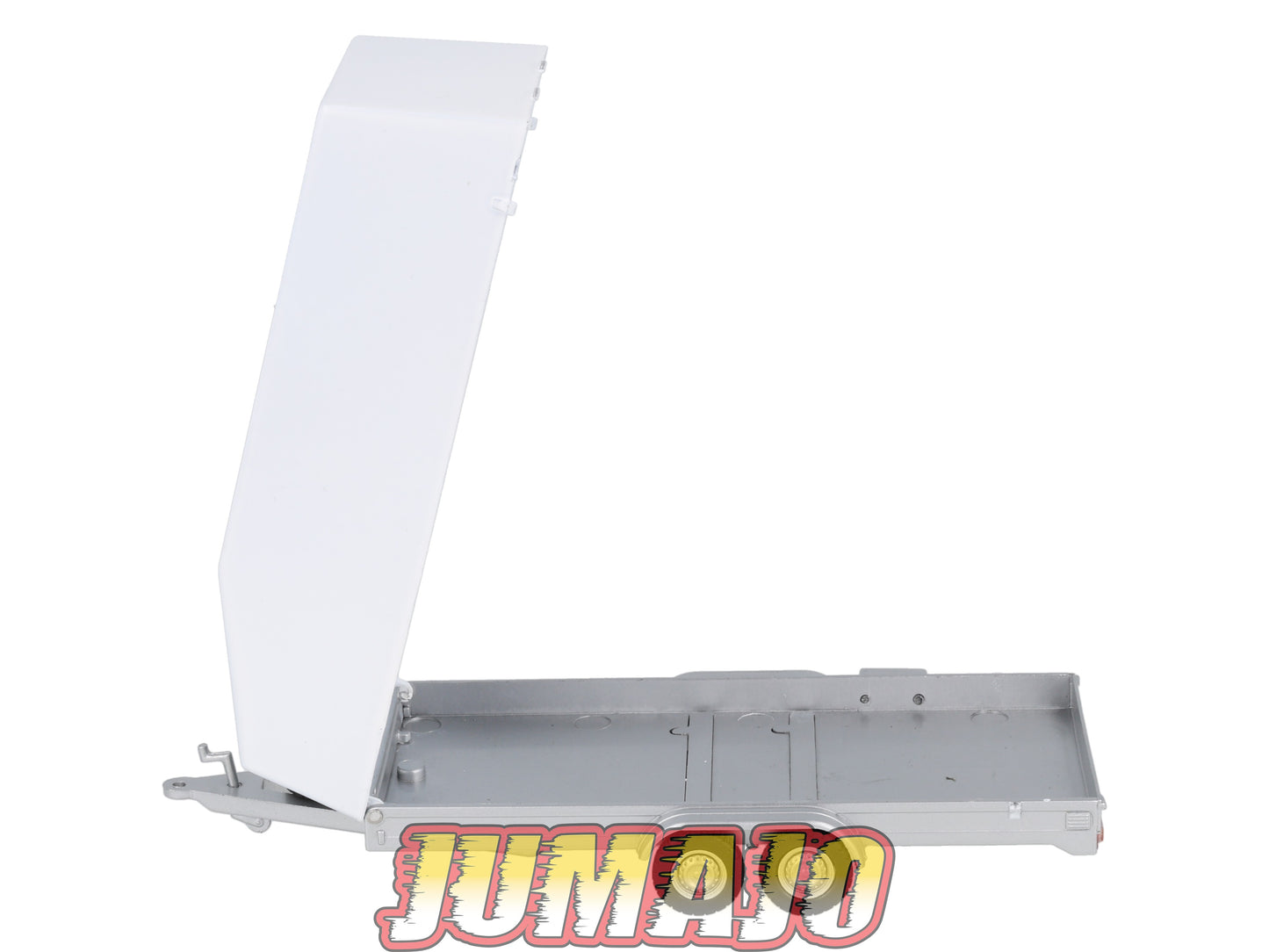 BJ403 Voiture 1/43 JUMAJO Remorque Doubles essieux Porte Voiture fermé