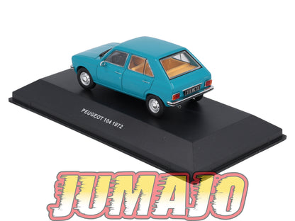 BJ5 Voiture 1/43 JUMAJO Peugeot 104 1972