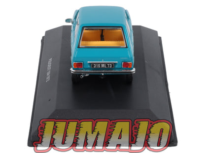 BJ5 Voiture 1/43 JUMAJO Peugeot 104 1972