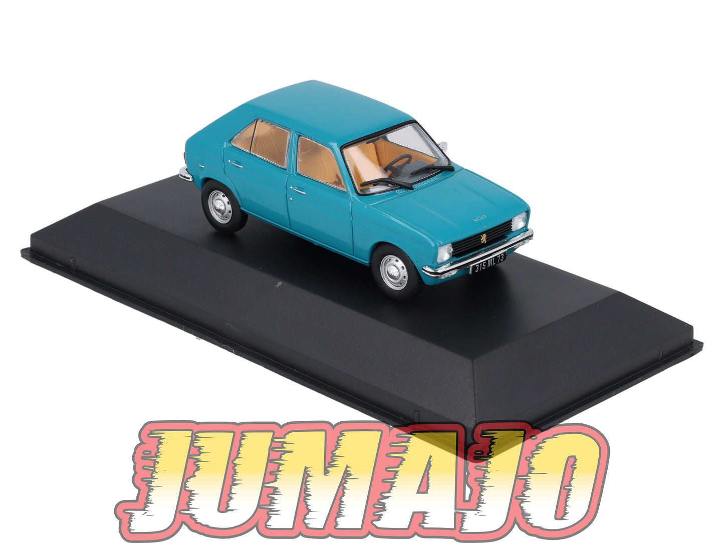 BJ5 Voiture 1/43 JUMAJO Peugeot 104 1972