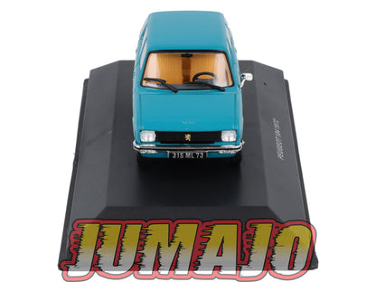 BJ5 Voiture 1/43 JUMAJO Peugeot 104 1972