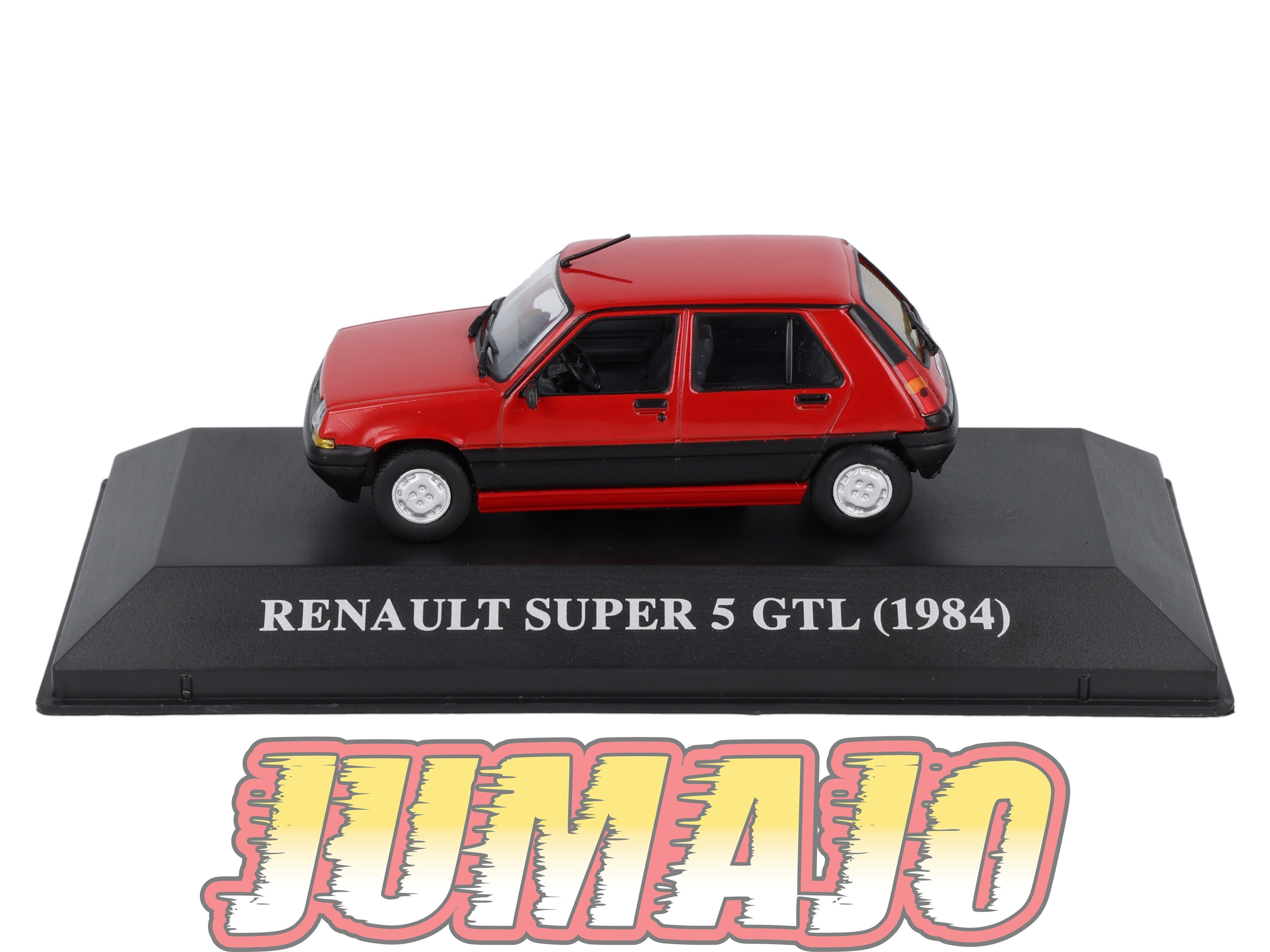 BJ6 Voiture 1/43 JUMAJO Renault 5 Supercinq GTL 1984 5 portes – Jumajo