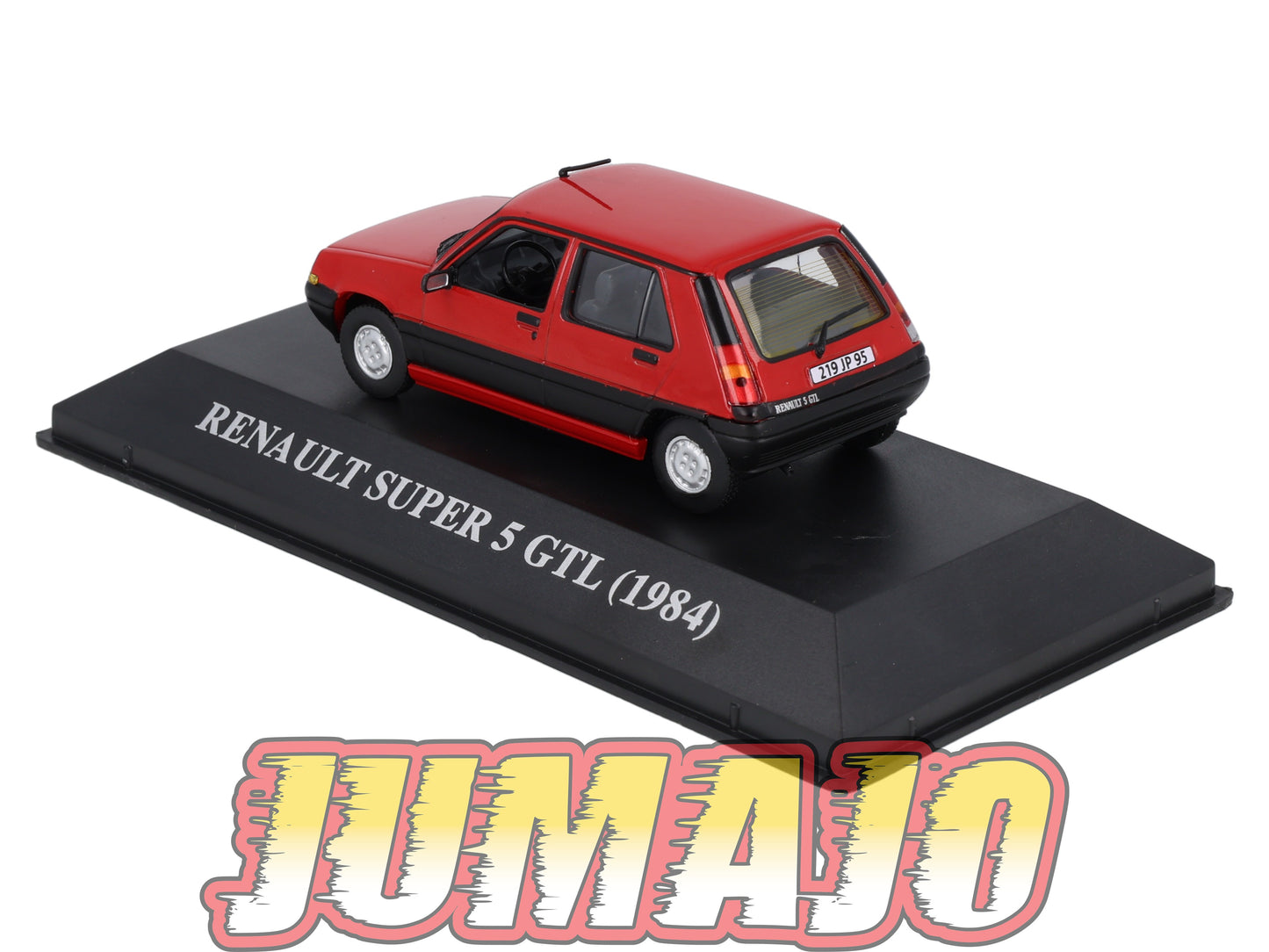 BJ6 Voiture 1/43 JUMAJO Renault 5 Supercinq GTL 1984 5 portes