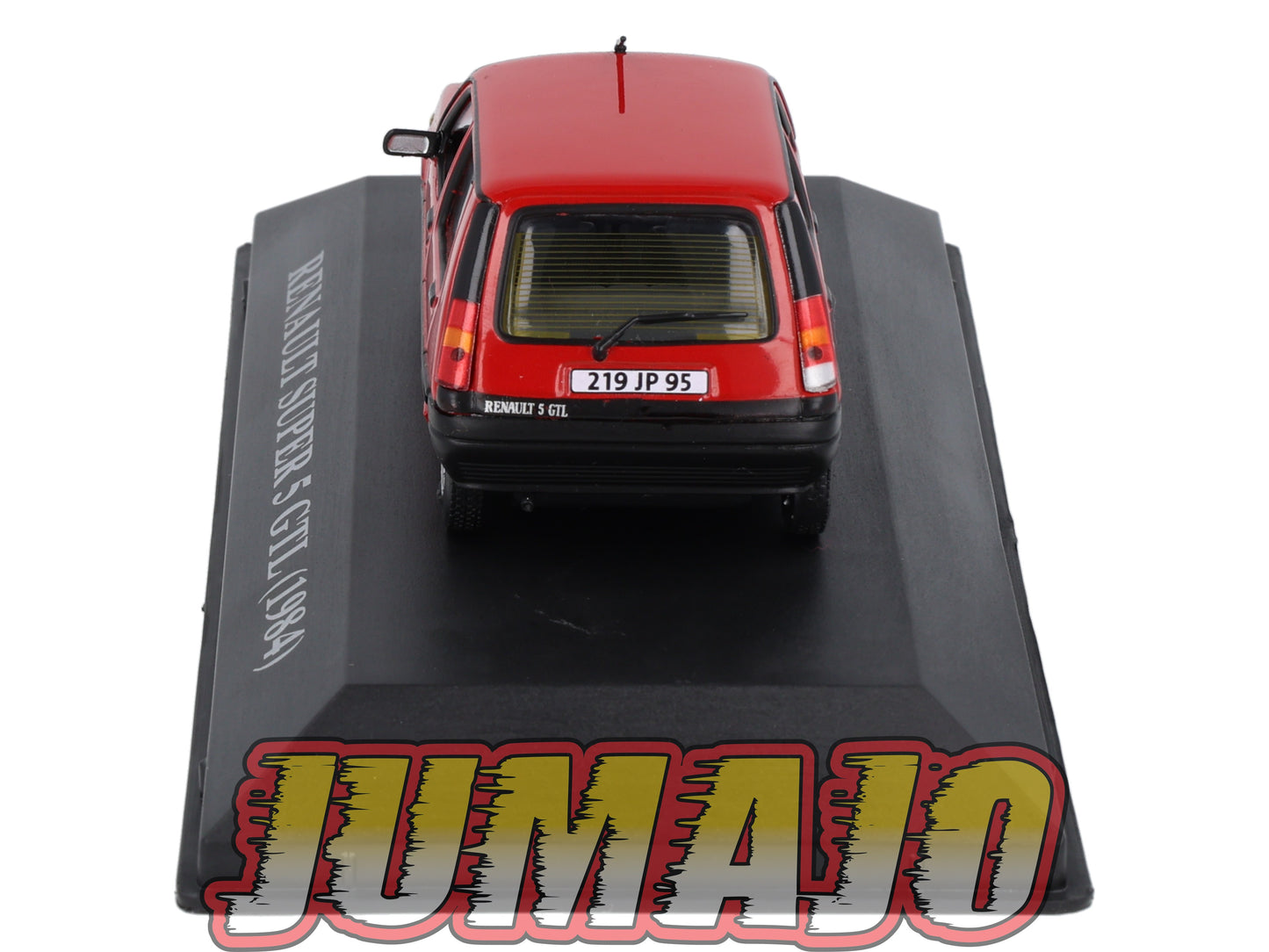 BJ6 Voiture 1/43 JUMAJO Renault 5 Supercinq GTL 1984 5 portes