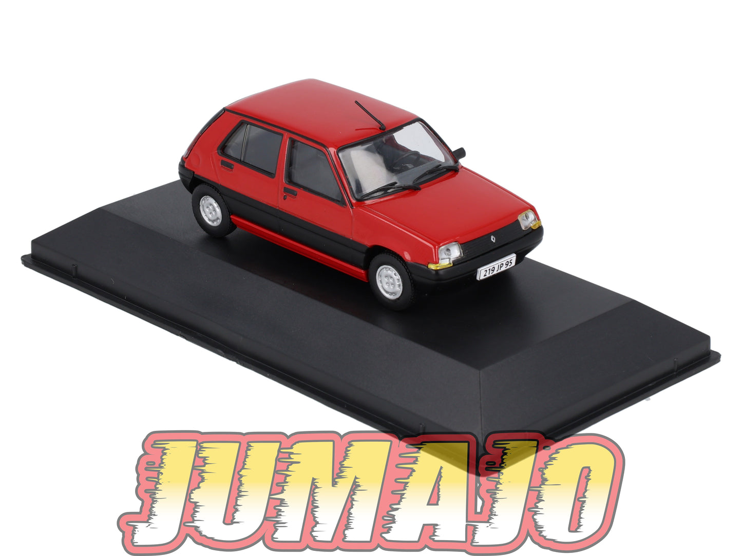 BJ6 Voiture 1/43 JUMAJO Renault 5 Supercinq GTL 1984 5 portes