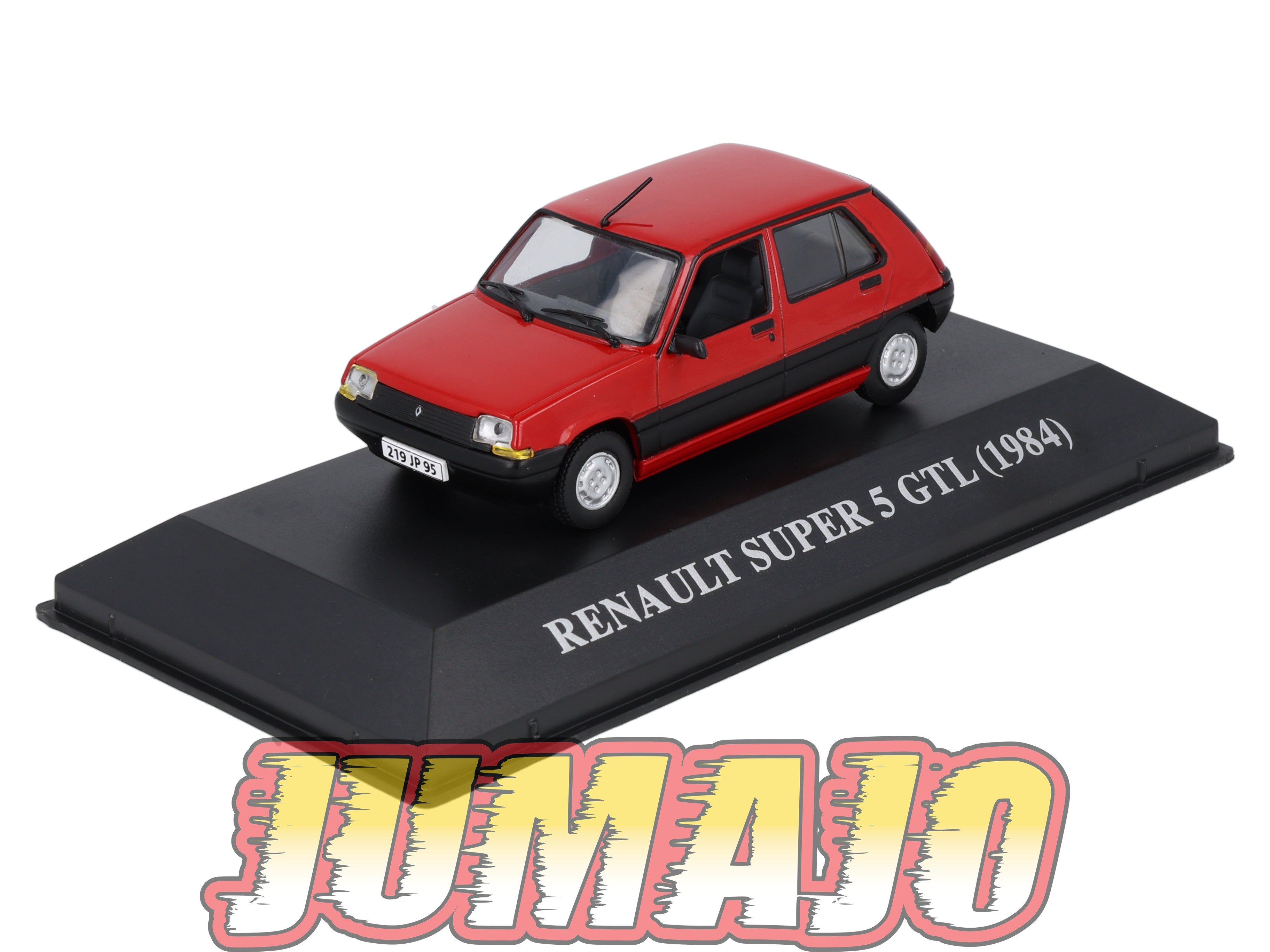 BJ6 Voiture 1/43 JUMAJO Renault 5 Supercinq GTL 1984 5 portes – Jumajo