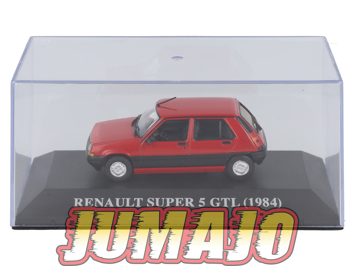 BJ6 Voiture 1/43 JUMAJO Renault 5 Supercinq GTL 1984 5 portes