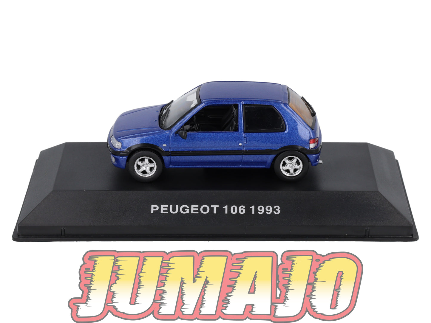 BJ7 Voiture 1/43 JUMAJO Peugeot 106 1993