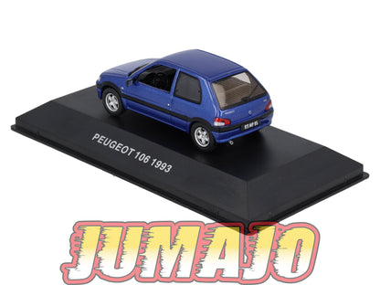 BJ7 Voiture 1/43 JUMAJO Peugeot 106 1993