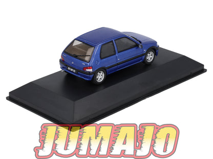 BJ7 Voiture 1/43 JUMAJO Peugeot 106 1993