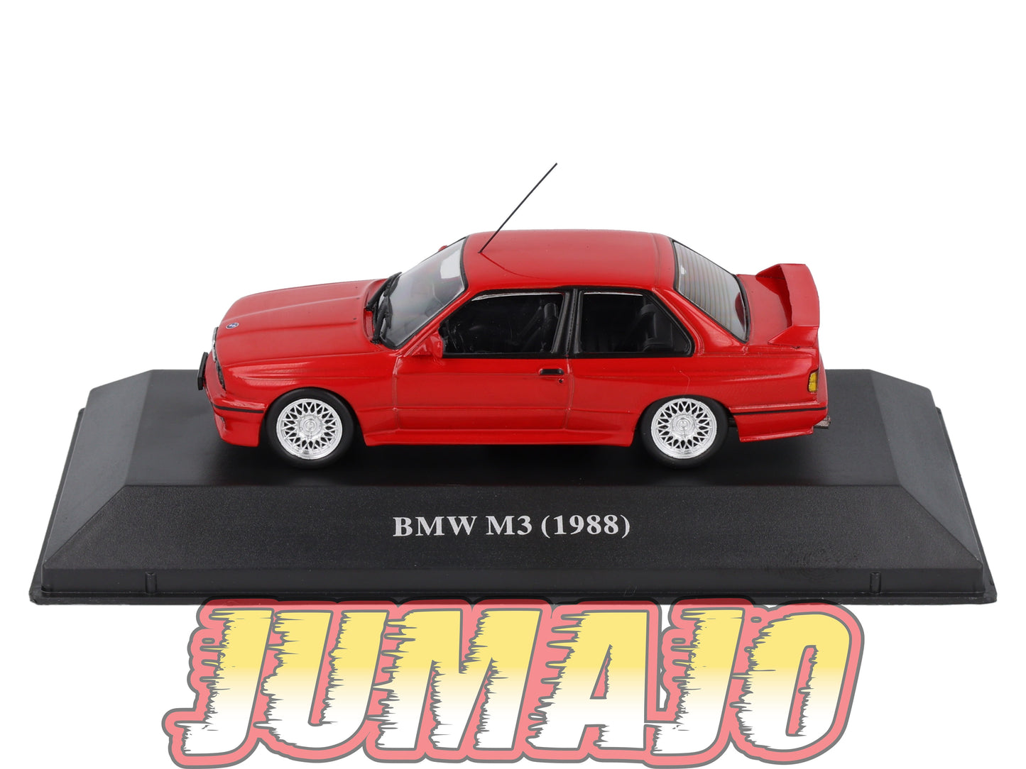 BJ8 Voiture 1/43 JUMAJO BMW M3 E30 1988
