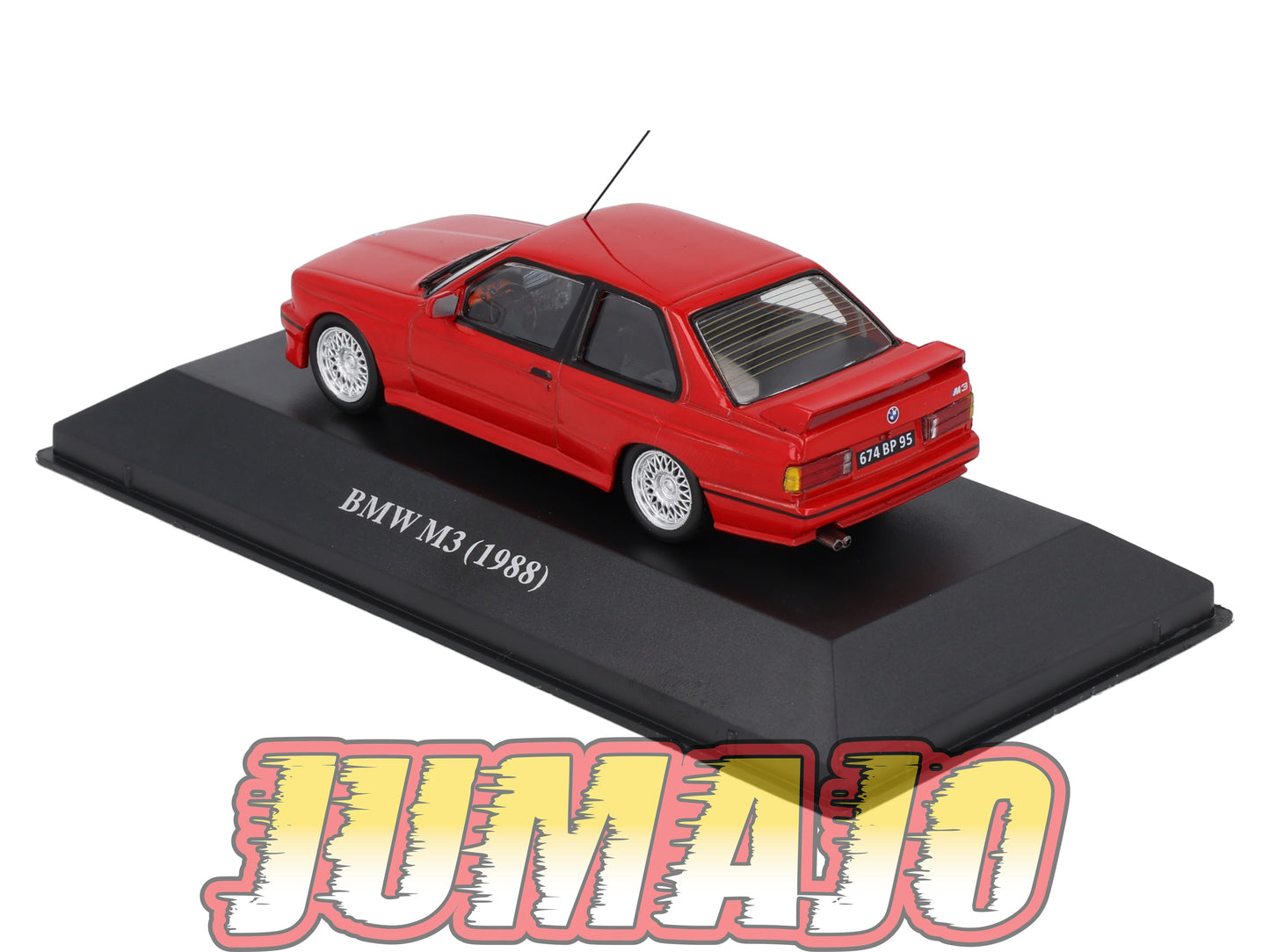BJ8 Voiture 1/43 JUMAJO BMW M3 E30 1988