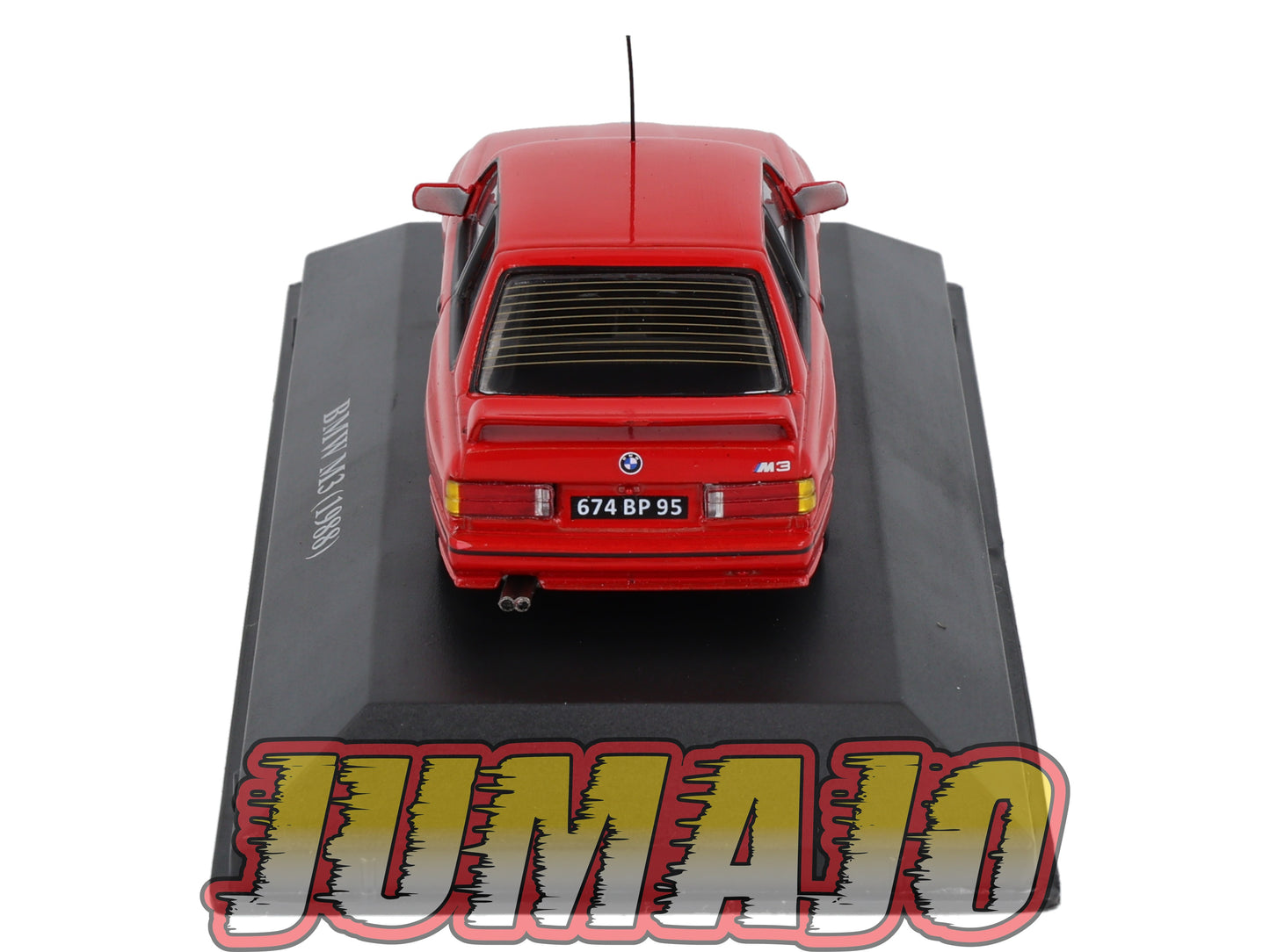 BJ8 Voiture 1/43 JUMAJO BMW M3 E30 1988