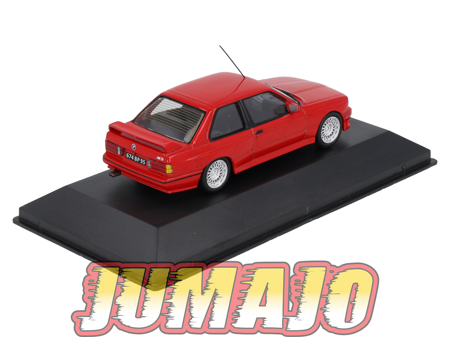 BJ8 Voiture 1/43 JUMAJO BMW M3 E30 1988