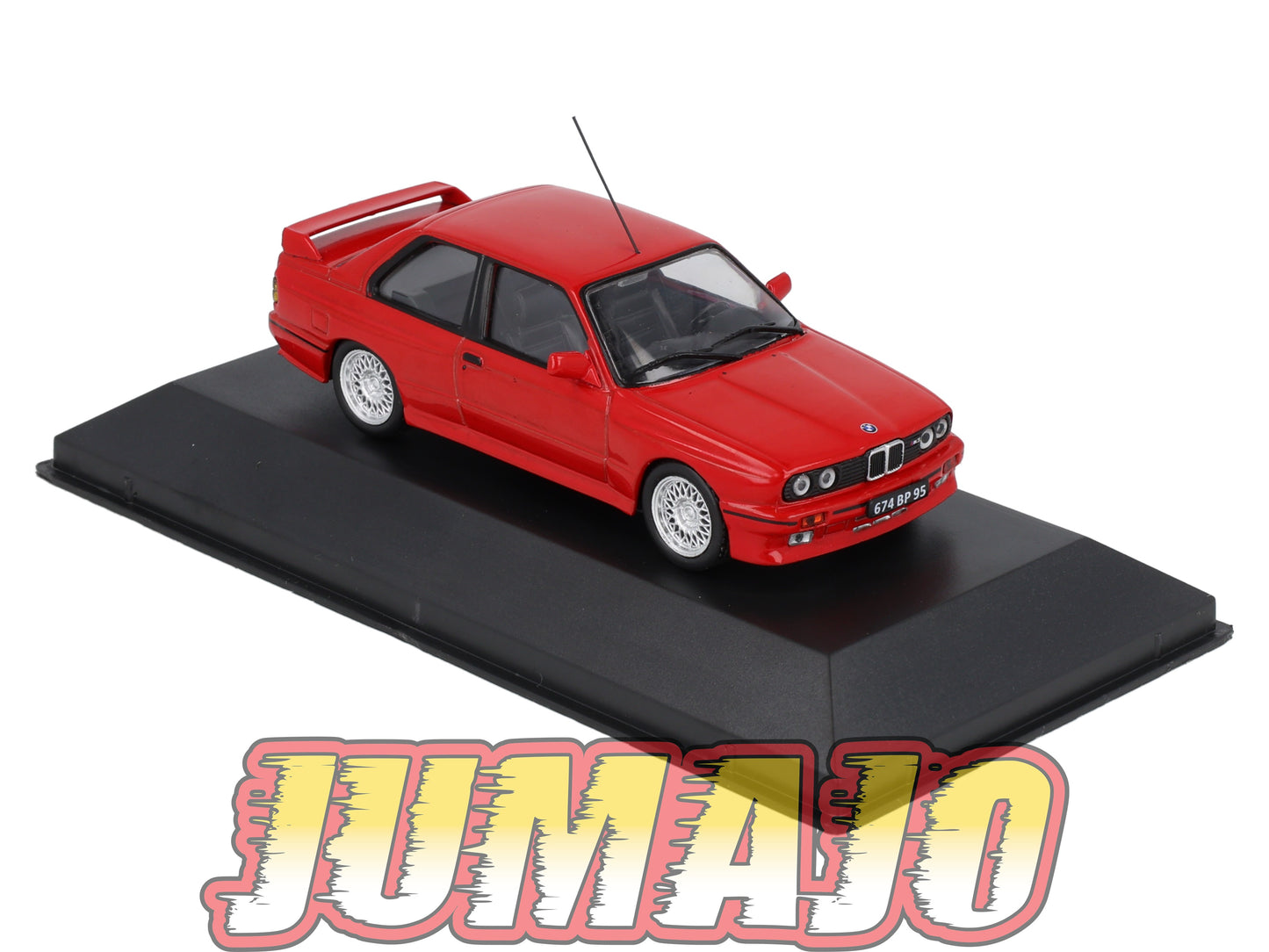 BJ8 Voiture 1/43 JUMAJO BMW M3 E30 1988