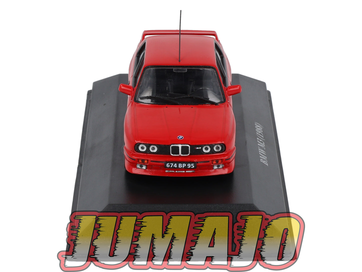 BJ8 Voiture 1/43 JUMAJO BMW M3 E30 1988