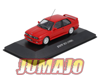 BJ8 Voiture 1/43 JUMAJO BMW M3 E30 1988