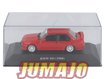 BJ8 Voiture 1/43 JUMAJO BMW M3 E30 1988