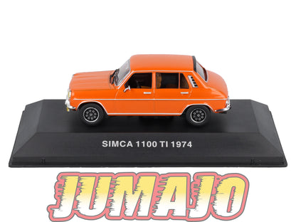 BJ9 Voiture 1/43 JUMAJO SIMCA 1100 TI 1975