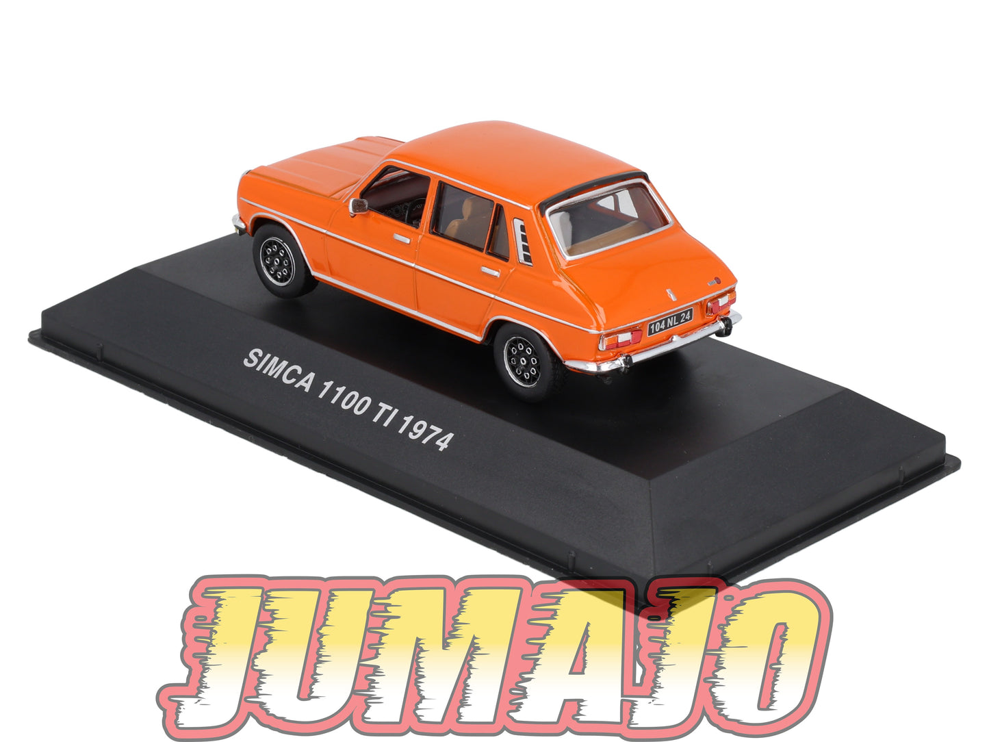 BJ9 Voiture 1/43 JUMAJO SIMCA 1100 TI 1975